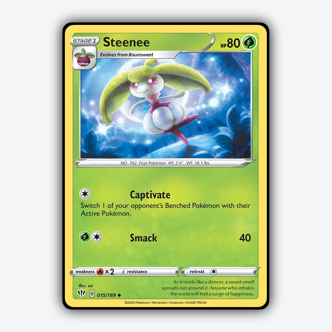 Steenee 015/189 - Darkness Ablaze Set - Card Rug