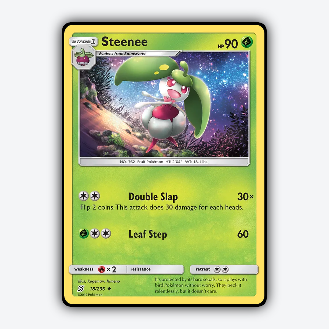 Steenee 018/236 - Unified Minds Set - Card Rug