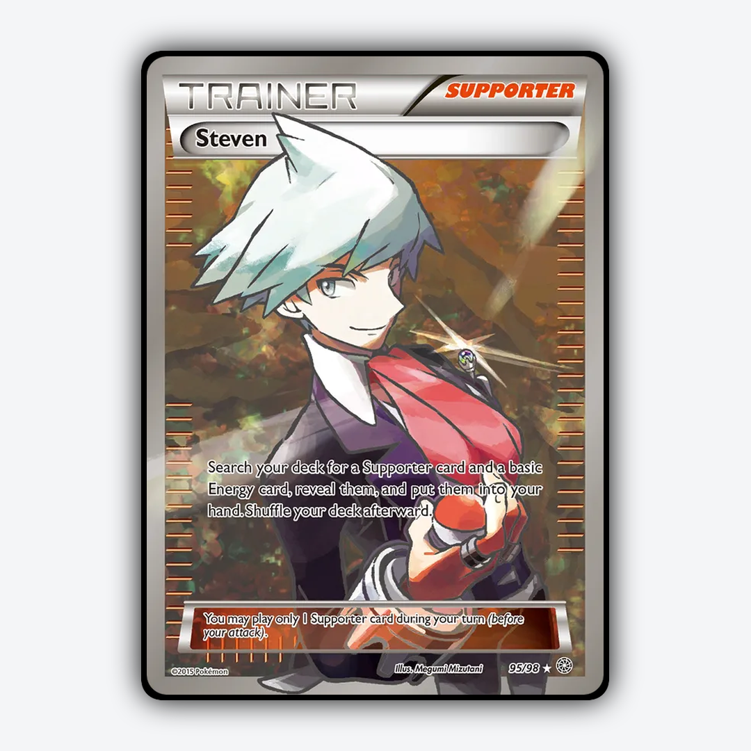 Steven 095/98 - Ancient Origins Set - Card Rug