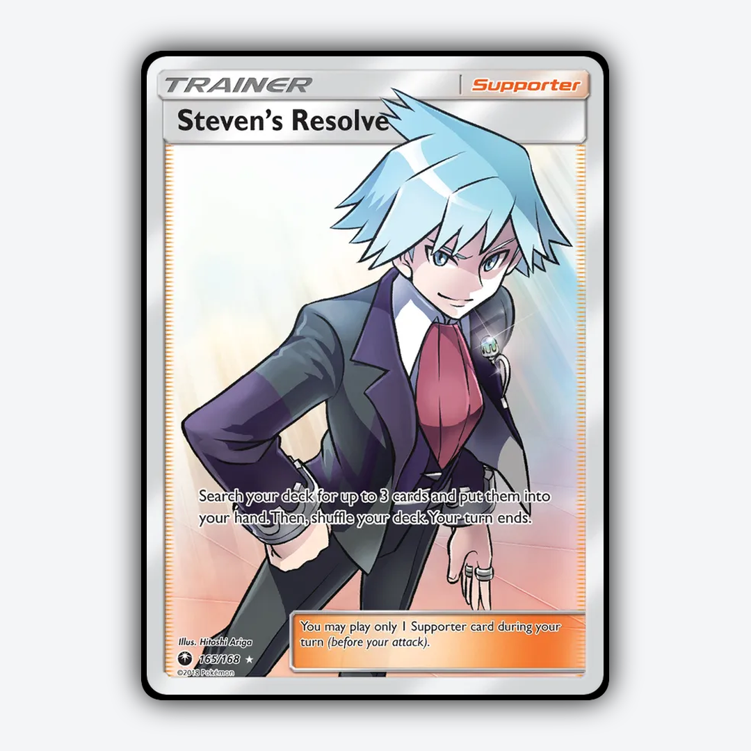 Steven's Resolve 165/168 - Celestial Storm Set - Card Rug
