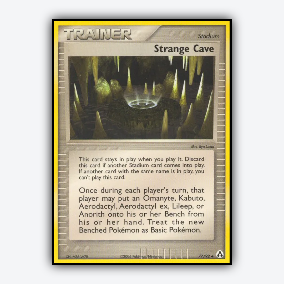 Strange Cave 077/92 - Legend Maker Set - Card Rug