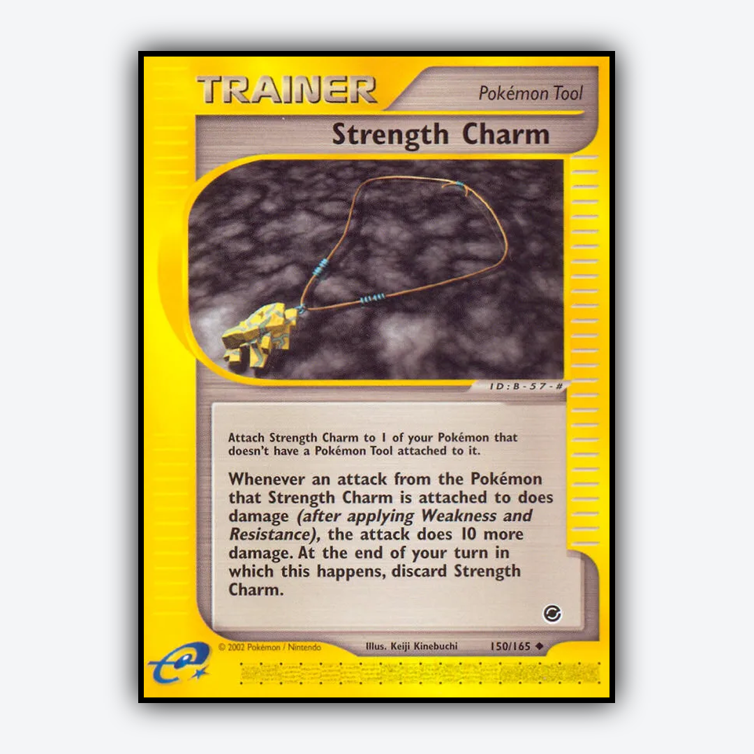 Strength Charm 150/165 - Expedition Base Set - Card Rug