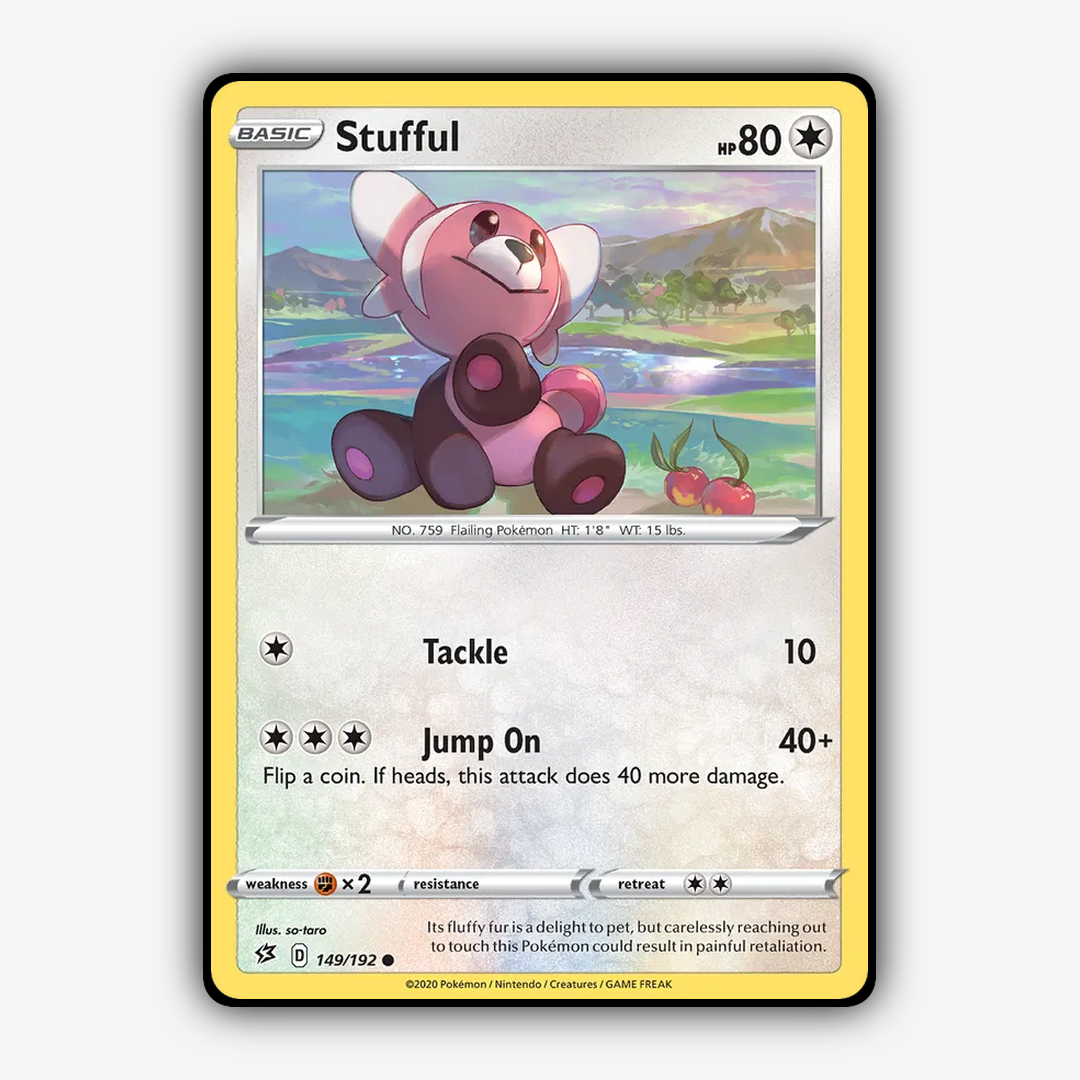 Stufful 149/192 - Rebel Clash Set - Card Rug