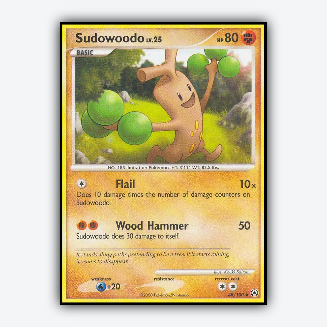 Sudowoodo 048/100 - Majestic Dawn Set - Card Rug