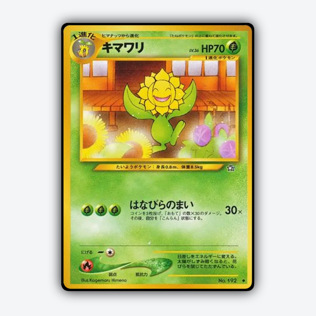 Sunflora 013 - Gold, Silver, to a New World... Set - Card Rug (JP)