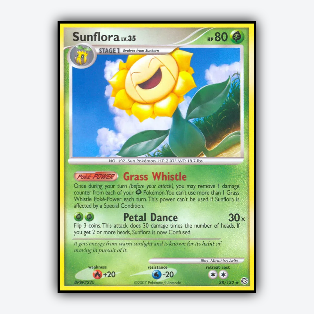Sunflora 038/132 - Secret Wonders Set - Card Rug