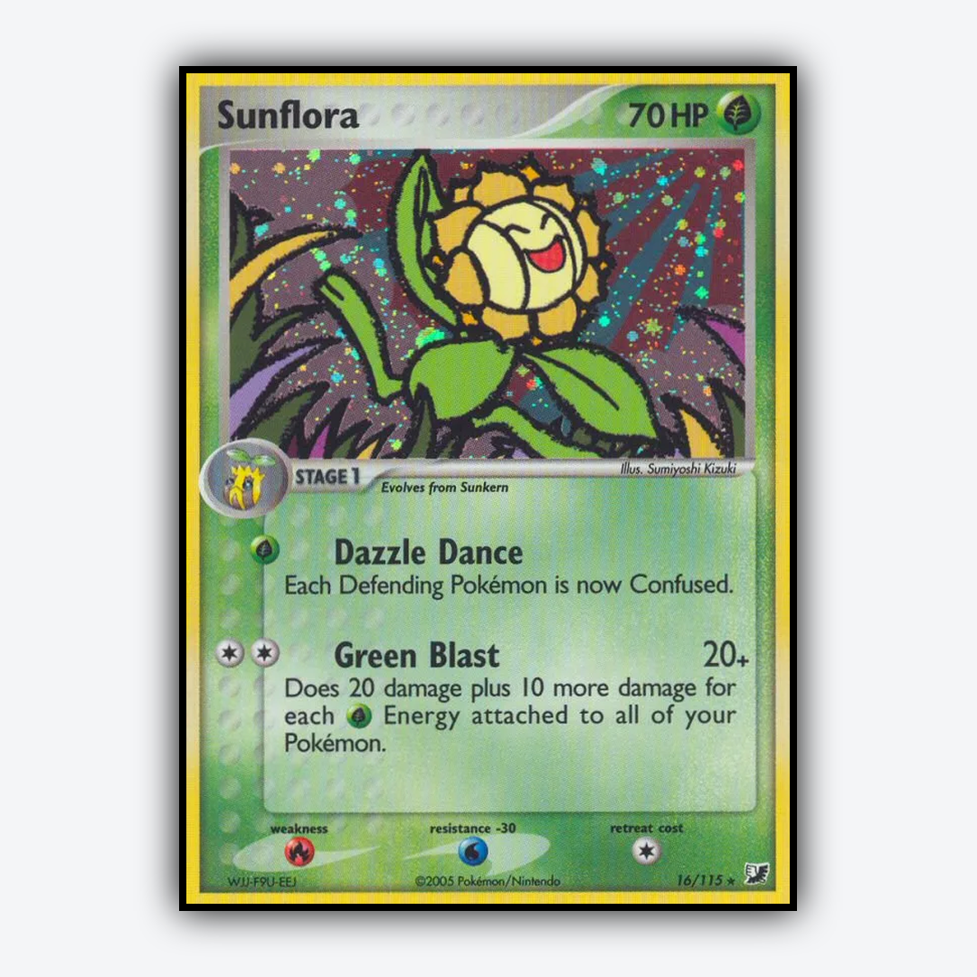 Sunflora 016/115 - Unseen Forces Set - Card Rug