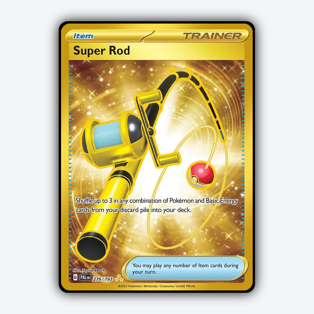 Super Rod 276/193 - Paldea Evolved Set - Card Rug