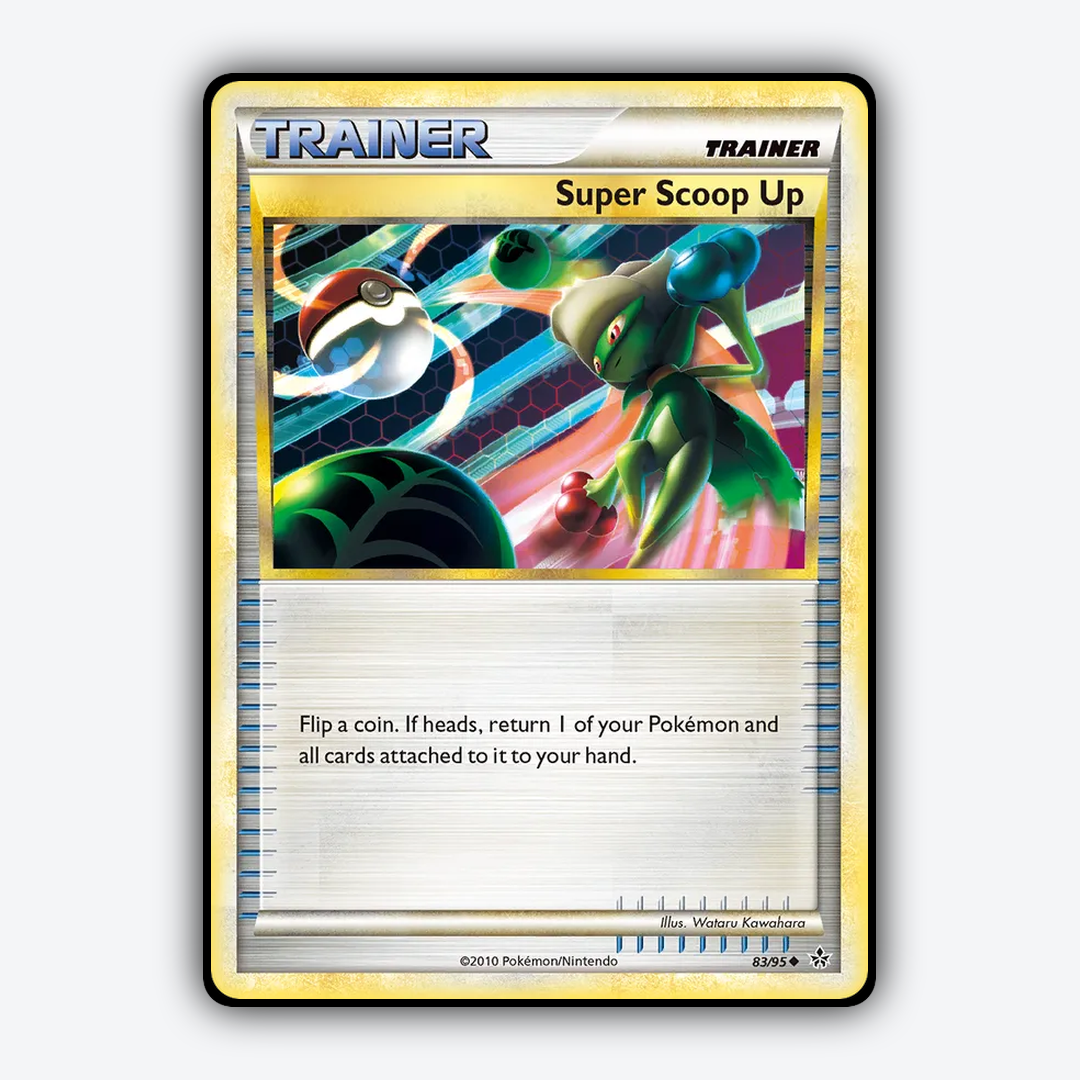 Super Scoop Up 083/95 - HS—Unleashed Set - Card Rug