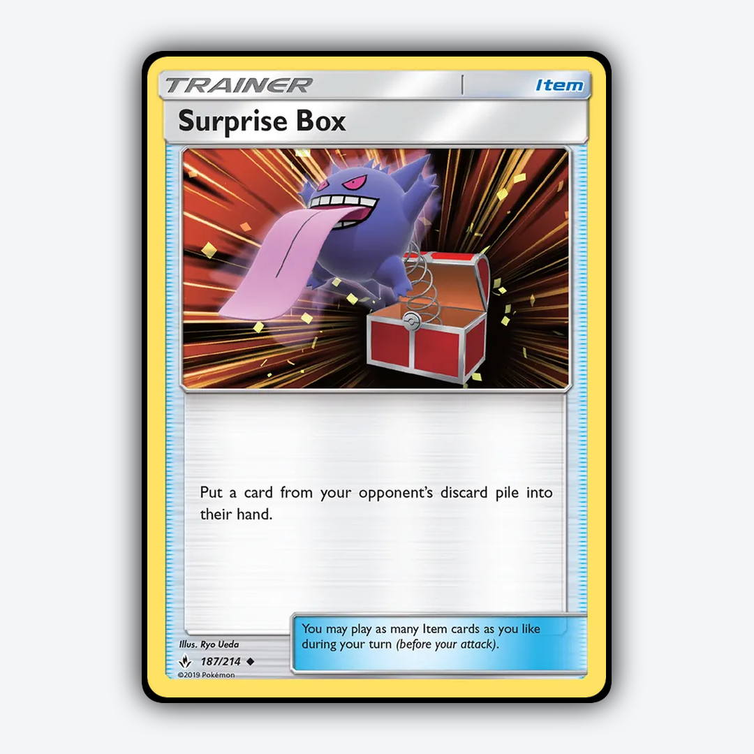 Surprise Box 187/214 - Unbroken Bonds Set - Card Rug