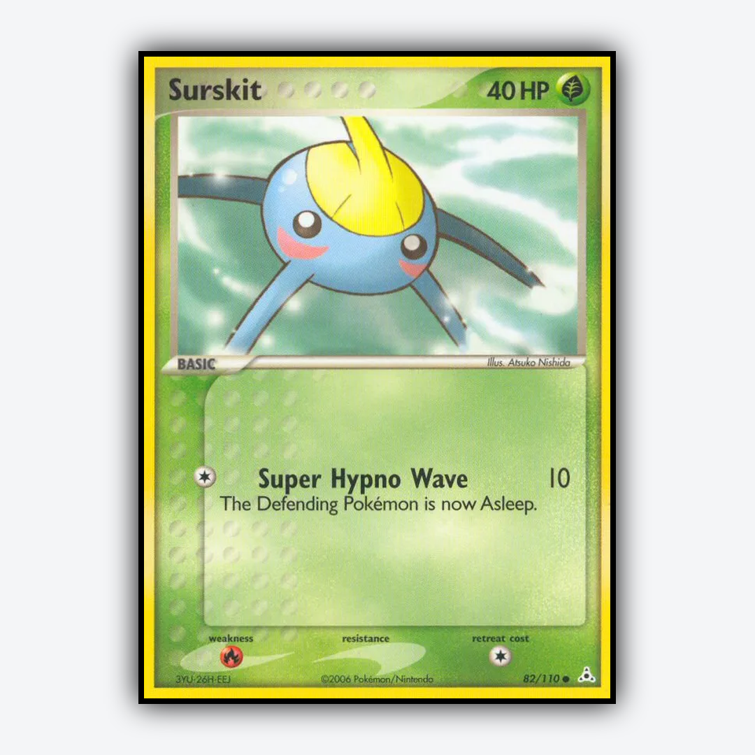 Surskit 082/110 - Holon Phantoms Set - Card Rug