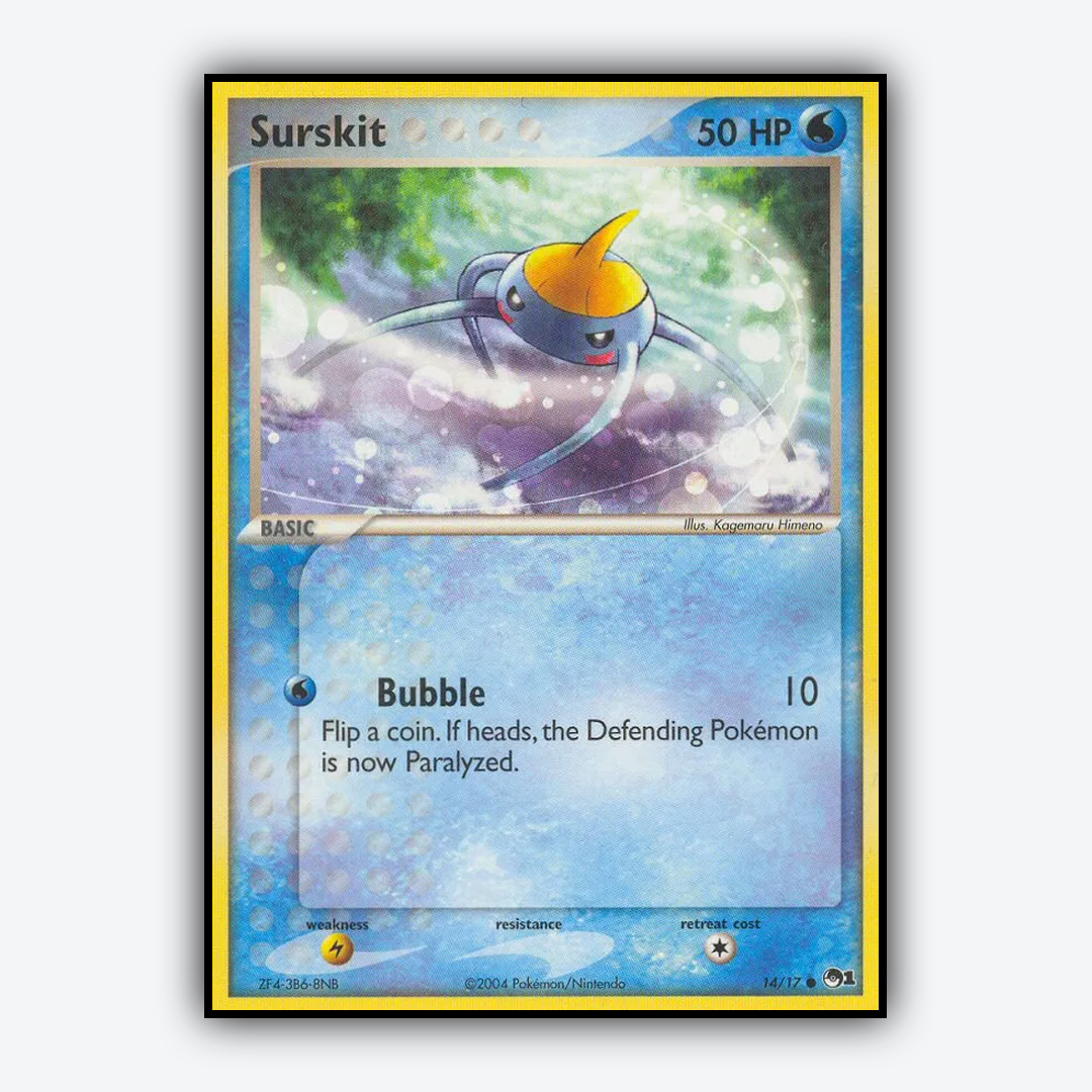 Surskit 014/17 - POP Series 1 Set - Card Rug