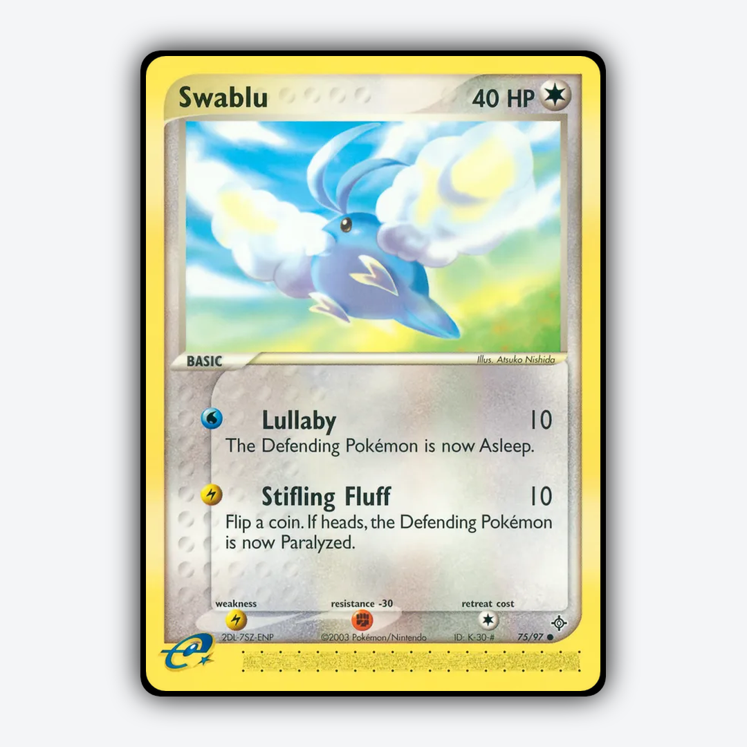 Swablu 075/97 - Dragon Set - Card Rug