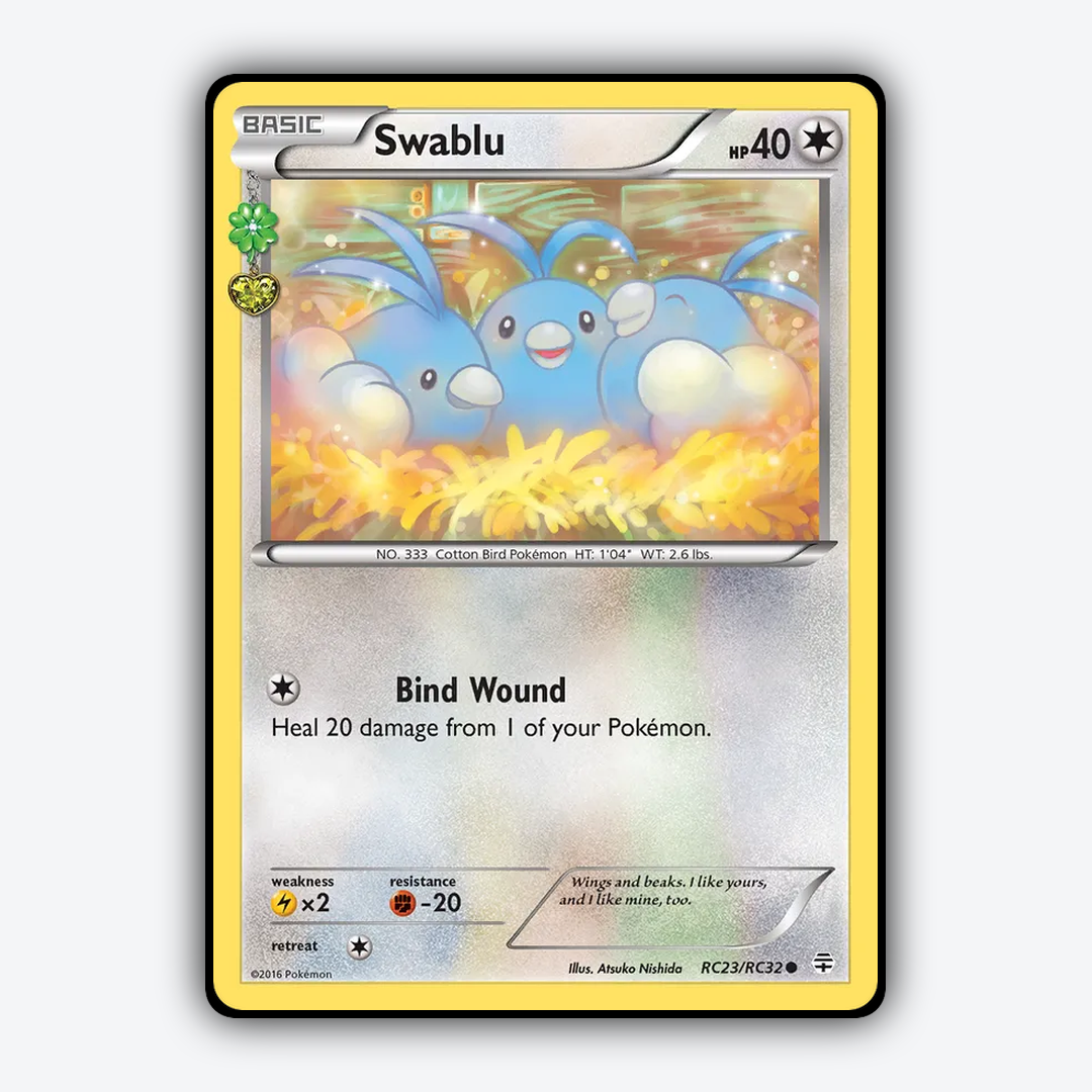 Swablu RC023 - Generations Set - Card Rug