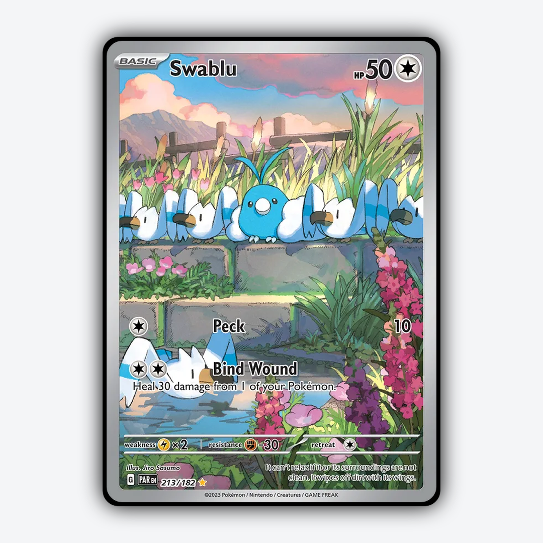 Swablu #213 - Paradox Rift Set - Card Rug
