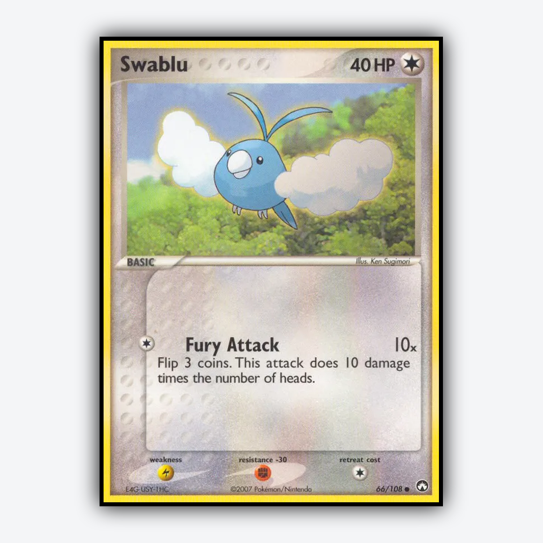 Swablu 066/108 - Power Keepers Set - Card Rug