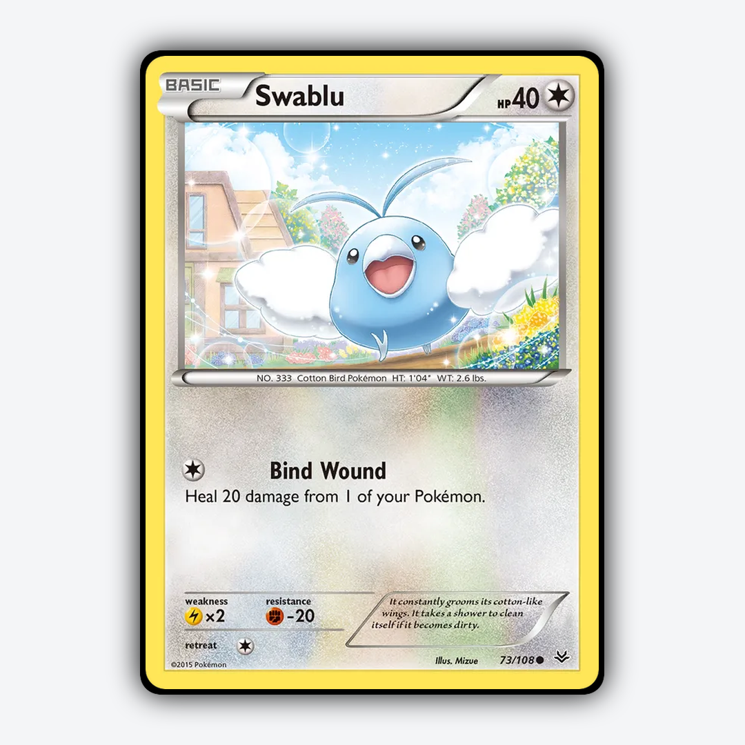 Swablu 073/108 - Roaring Skies Set - Card Rug