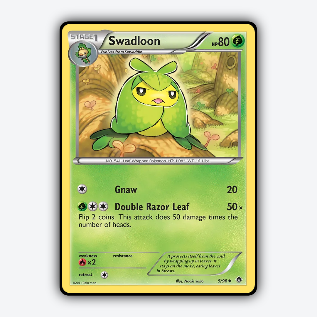 Swadloon 005/98 - Emerging Powers Set - Card Rug