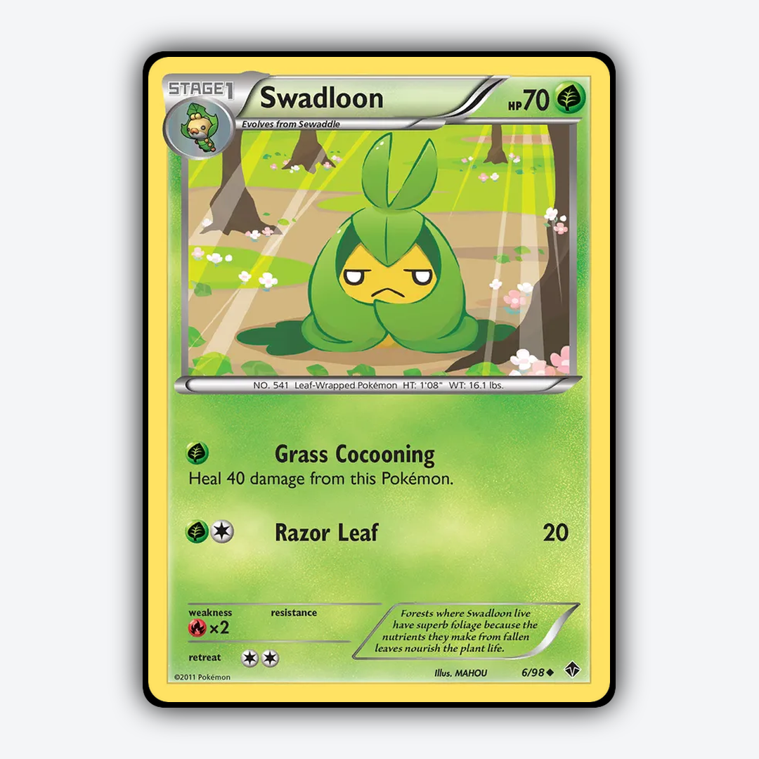 Swadloon 006/98 - Emerging Powers Set - Card Rug