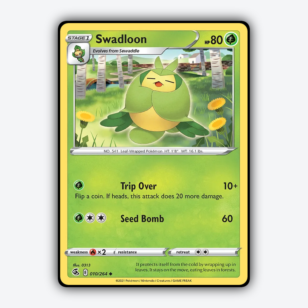Swadloon 010/264 - Fusion Strike Set - Card Rug