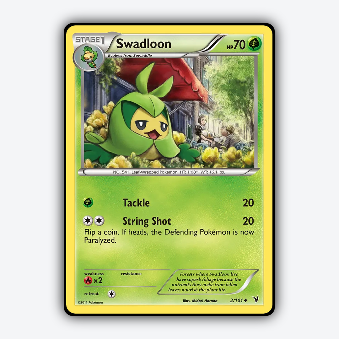 Swadloon 002/101 - Noble Victories Set - Card Rug