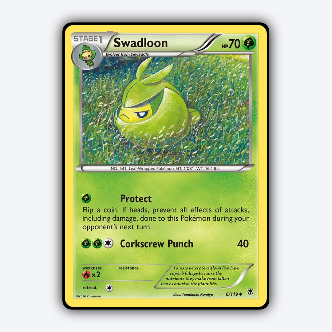 Swadloon 006/119 - Phantom Forces Set - Card Rug