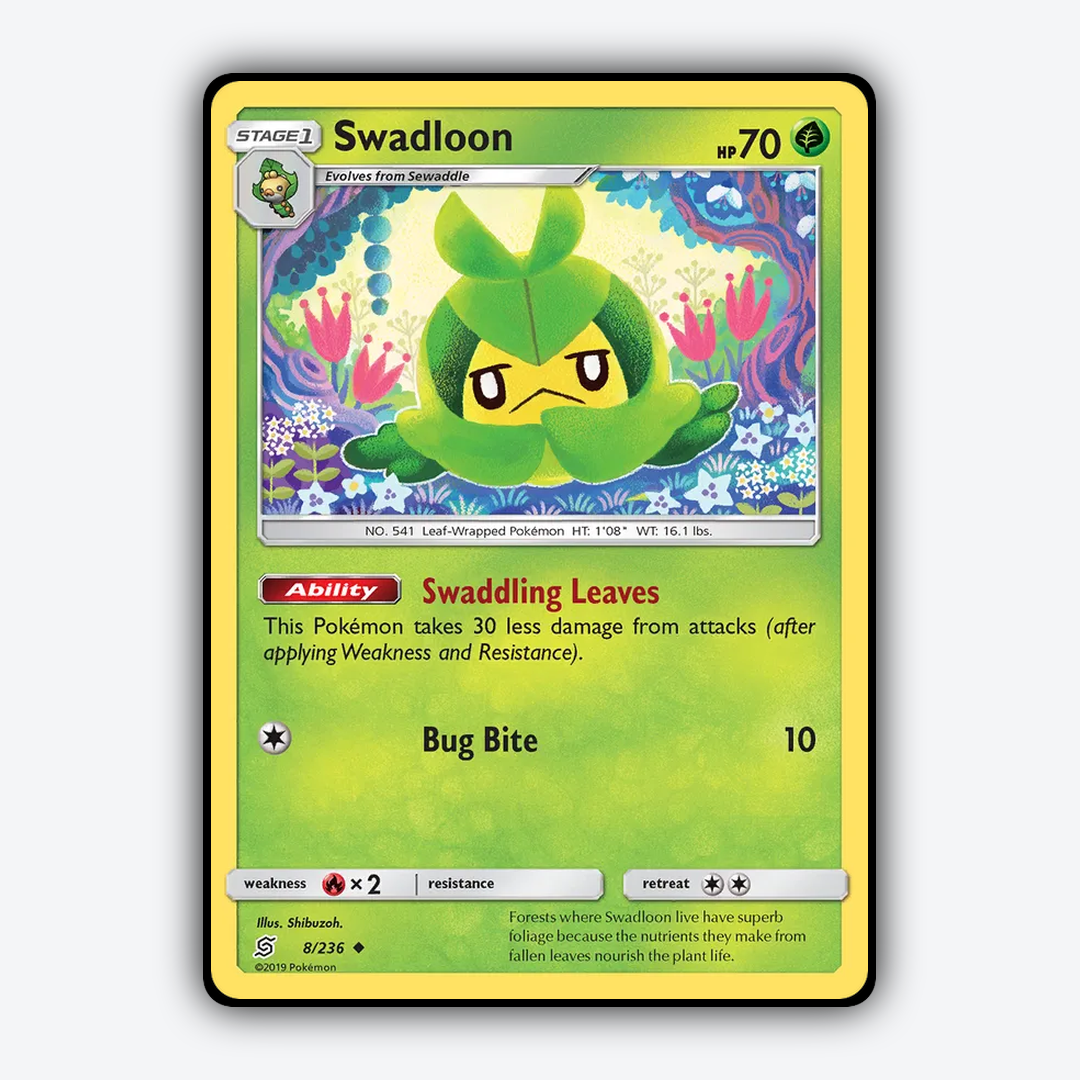 Swadloon 008/236 - Unified Minds Set - Card Rug