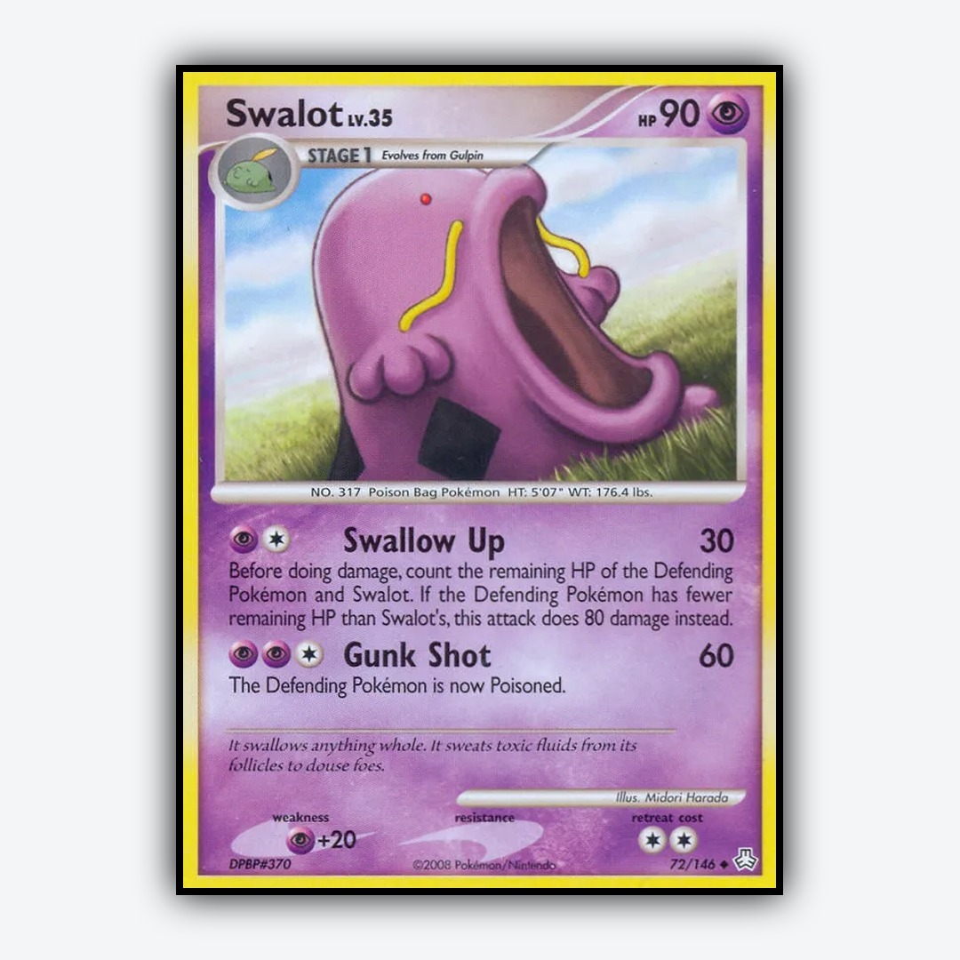 Swalot 072/146 - Legends Awakened Set - Card Rug