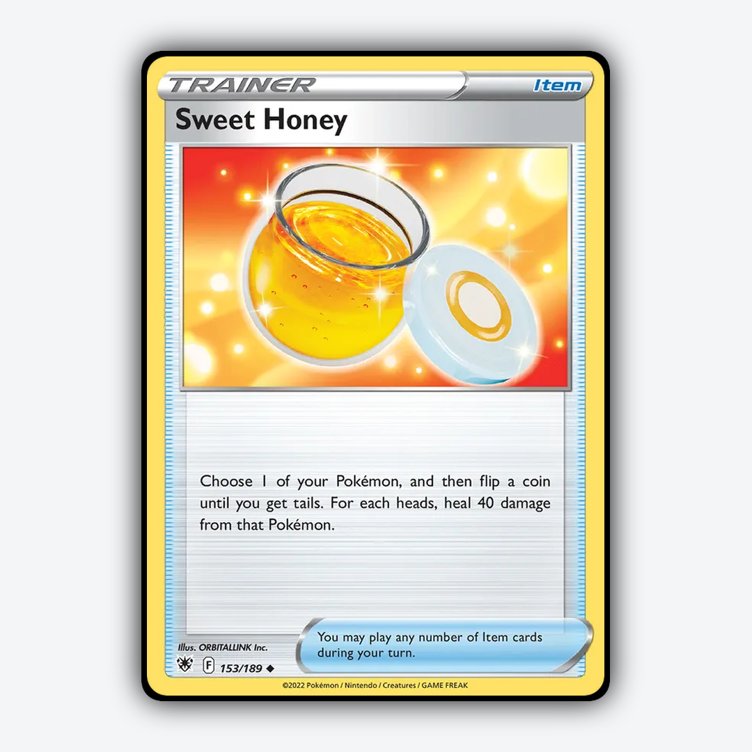 Sweet Honey 153/189 - Astral Radiance Set - Card Rug