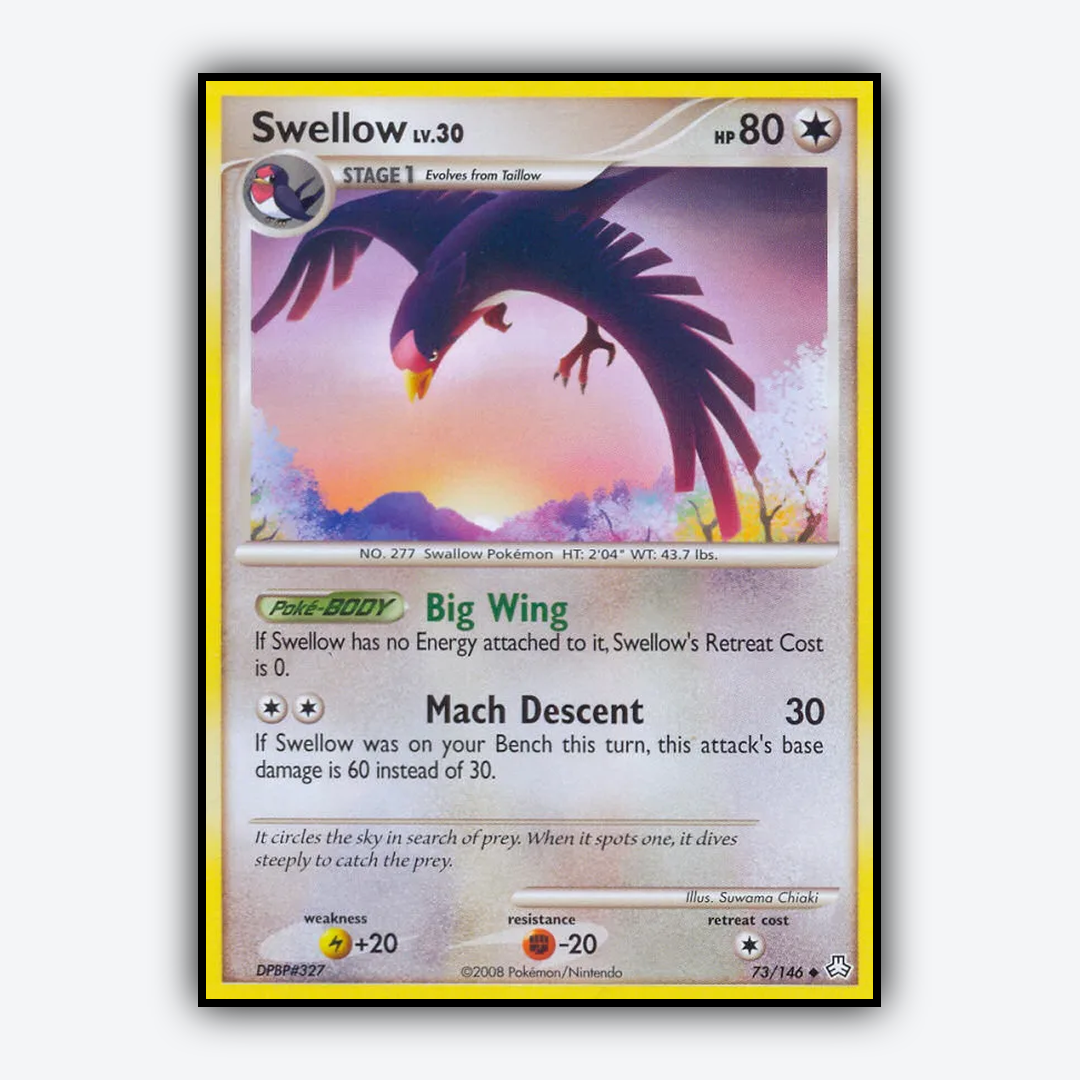 Swellow 073/146 - Legends Awakened Set - Card Rug