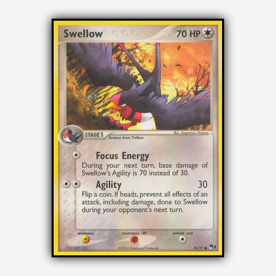 Swellow 015/17 - POP Series 1 Set - Card Rug