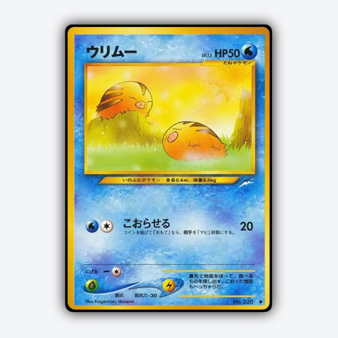 Swinub 029 - Darkness, and to Light... Set - Card Rug (JP)