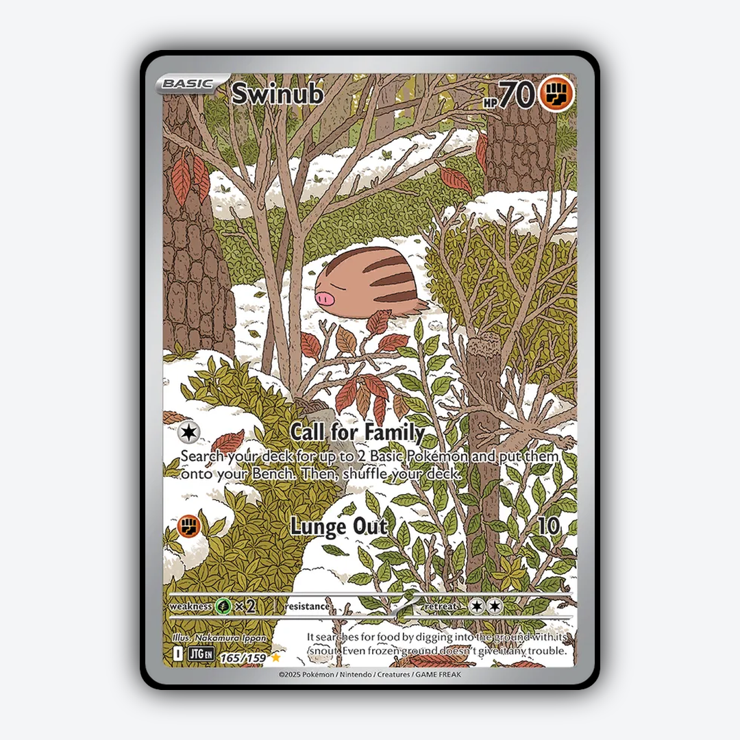 Swinub #165 - Journey Together Set - Card Rug