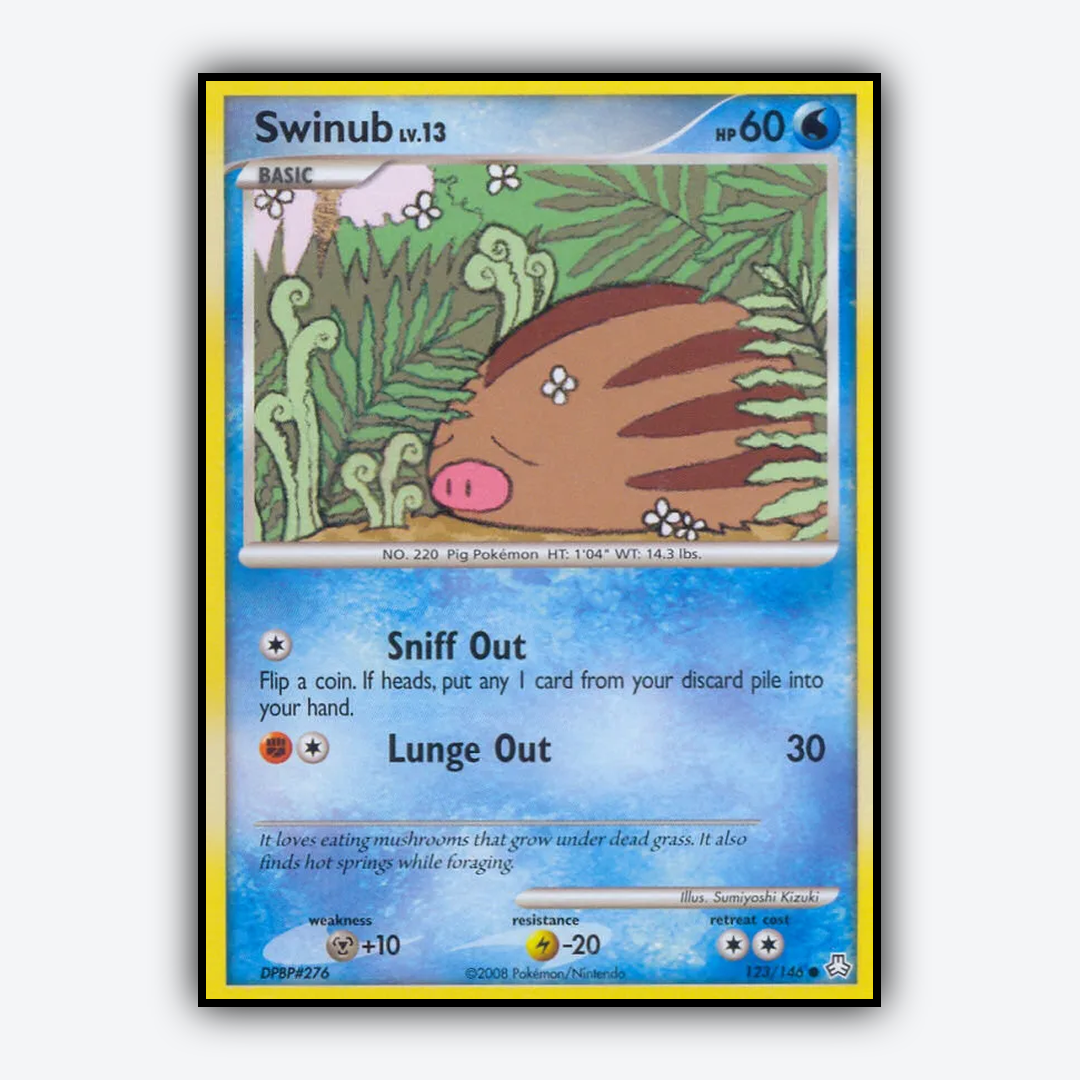 Swinub 123/146 - Legends Awakened Set - Card Rug