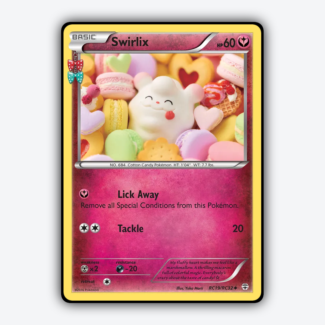 Swirlix RC019 - Generations Set - Card Rug