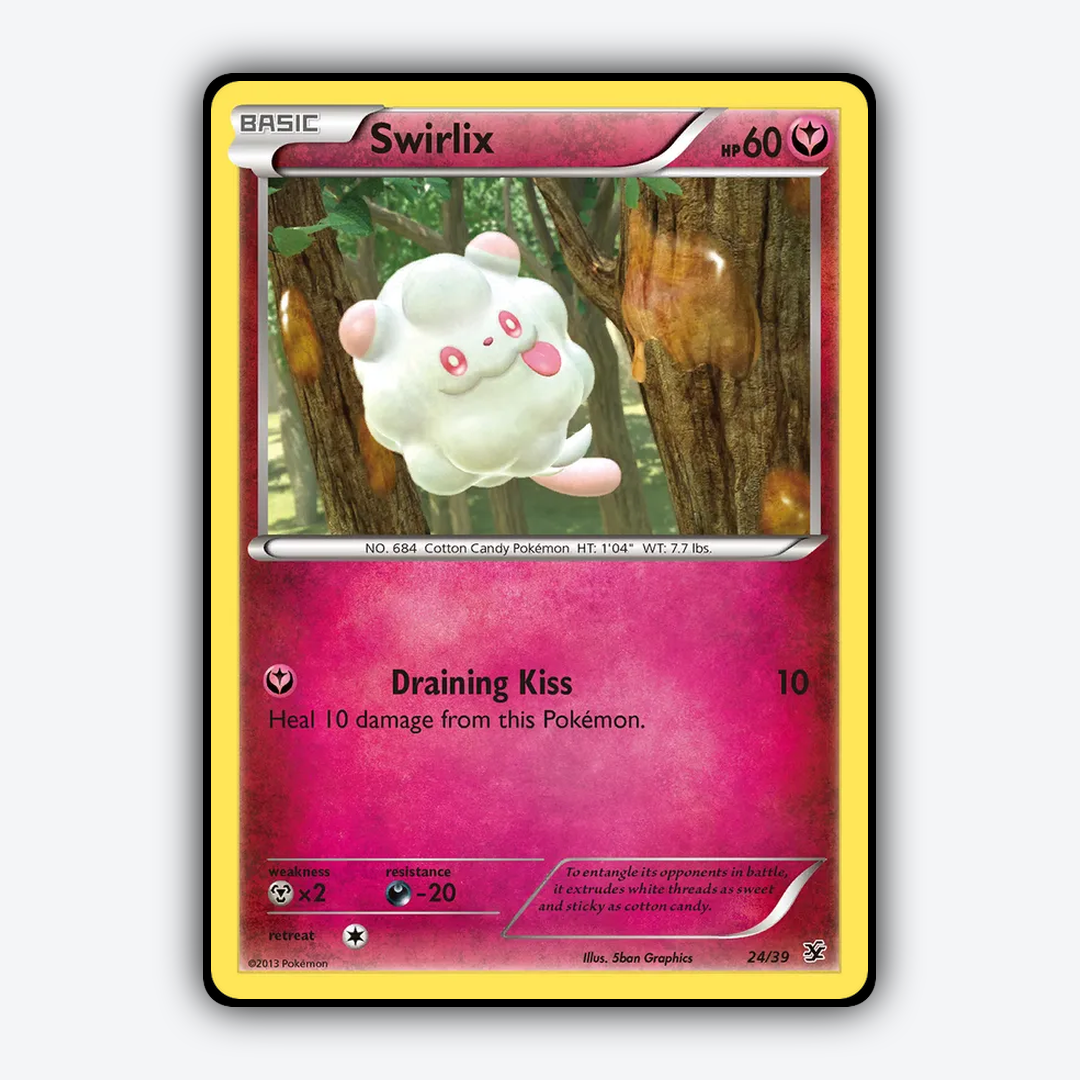 Swirlix 024/39 - Kalos Starter Set - Card Rug