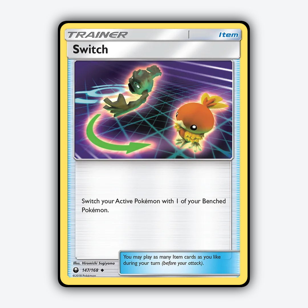 Switch 147/168 - Celestial Storm Set - Card Rug