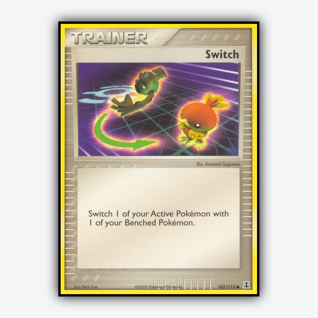 Switch 102/113 - Delta Species Set - Card Rug