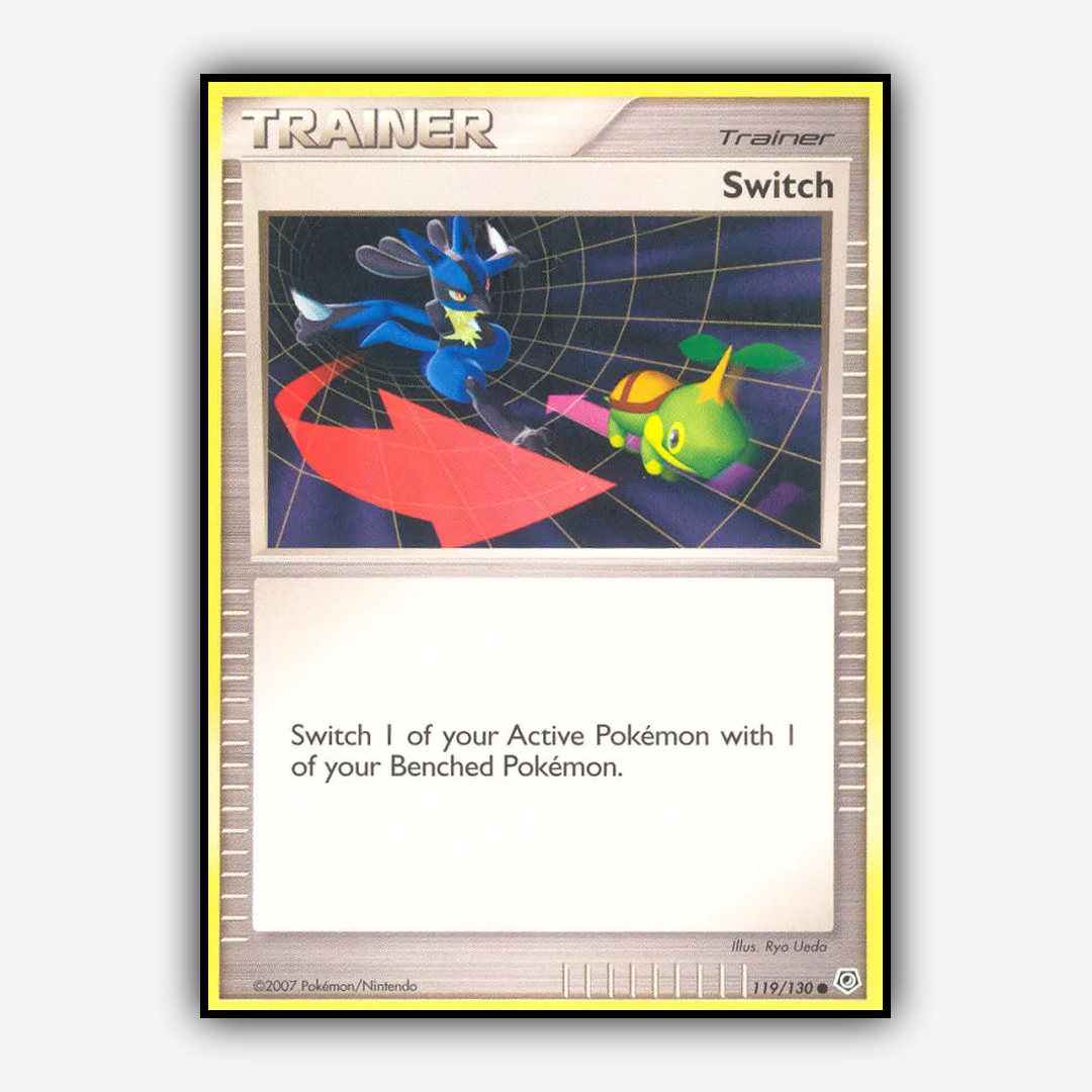 Switch 119/130 - Diamond & Pearl Set - Card Rug