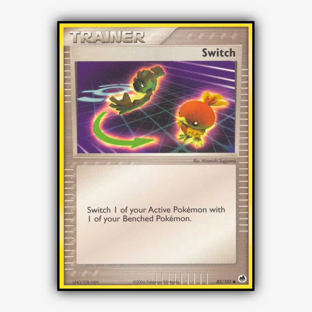 Switch 083/101 - Dragon Frontiers Set - Card Rug