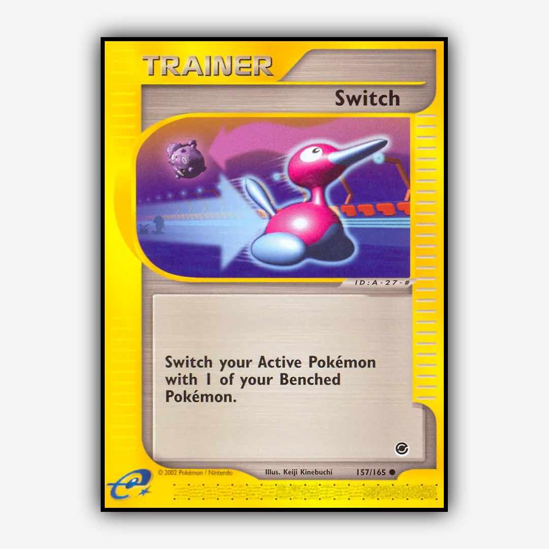 Switch 157/165 - Expedition Base Set - Card Rug