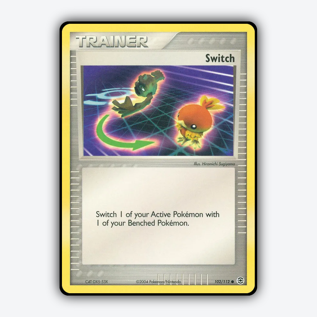 Switch 102/112 - FireRed & LeafGreen Set - Card Rug