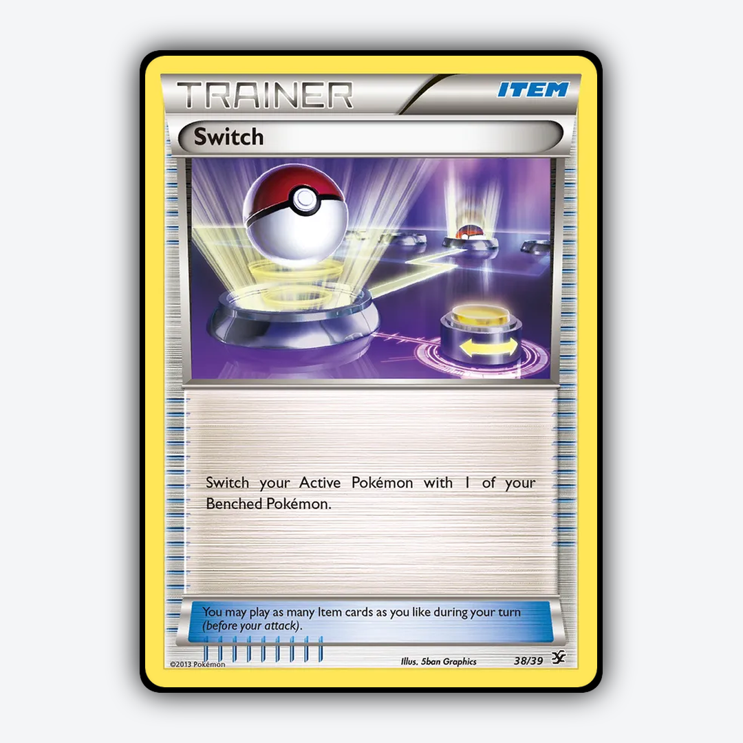 Switch 038/39 - Kalos Starter Set - Card Rug