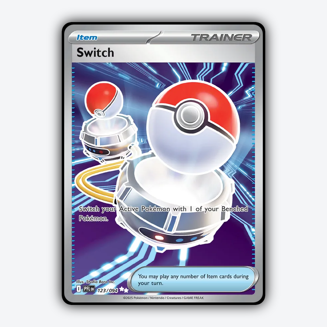 Switch 123/094 - Phantasmal Flames Set - Card Rug