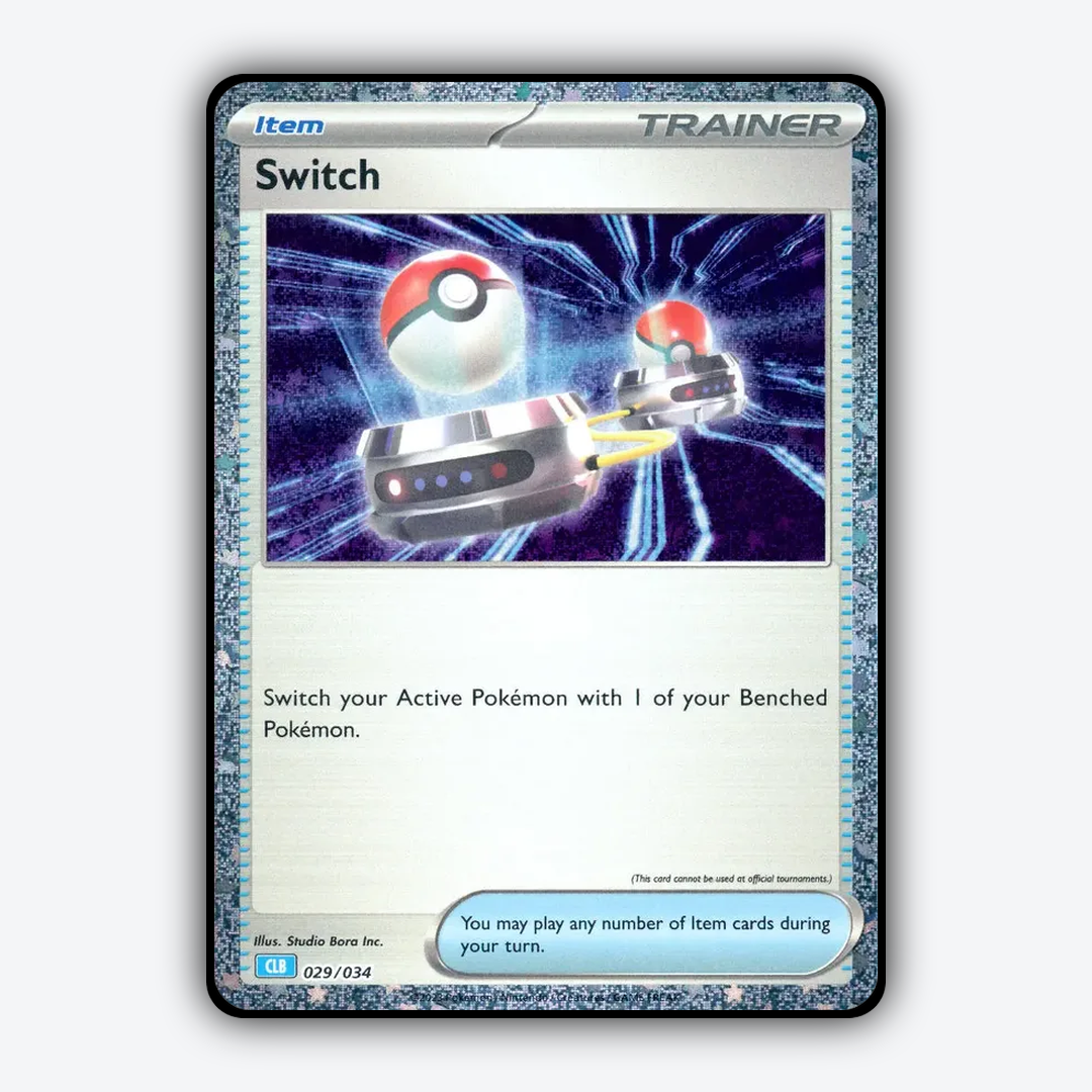 Switch 029/034 - Pokémon TCG Classic - Blastoise Set - Card Rug