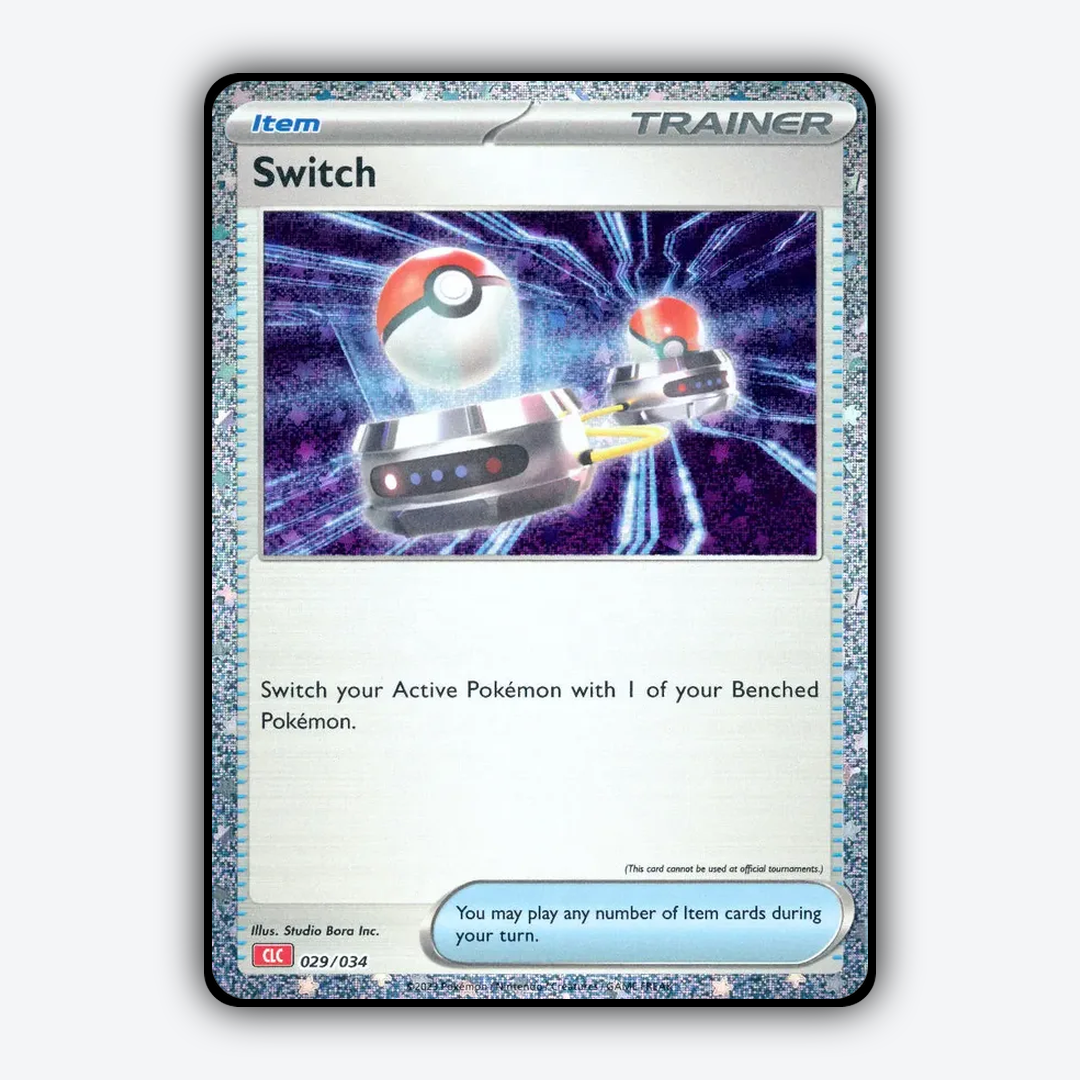 Switch 029/034 - Pokémon TCG Classic - Charizard Set - Card Rug