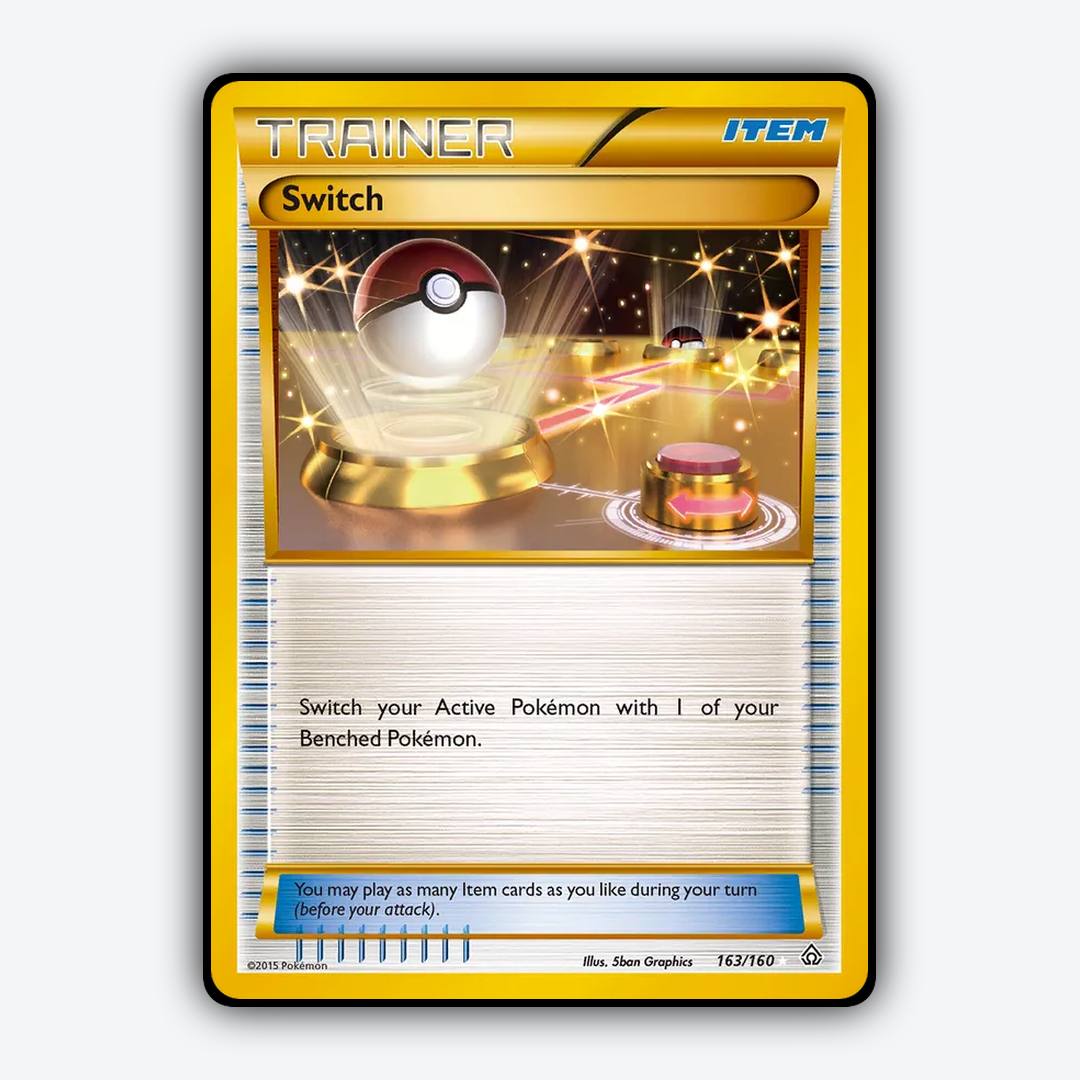 Switch 163/160 - Primal Clash Set - Card Rug