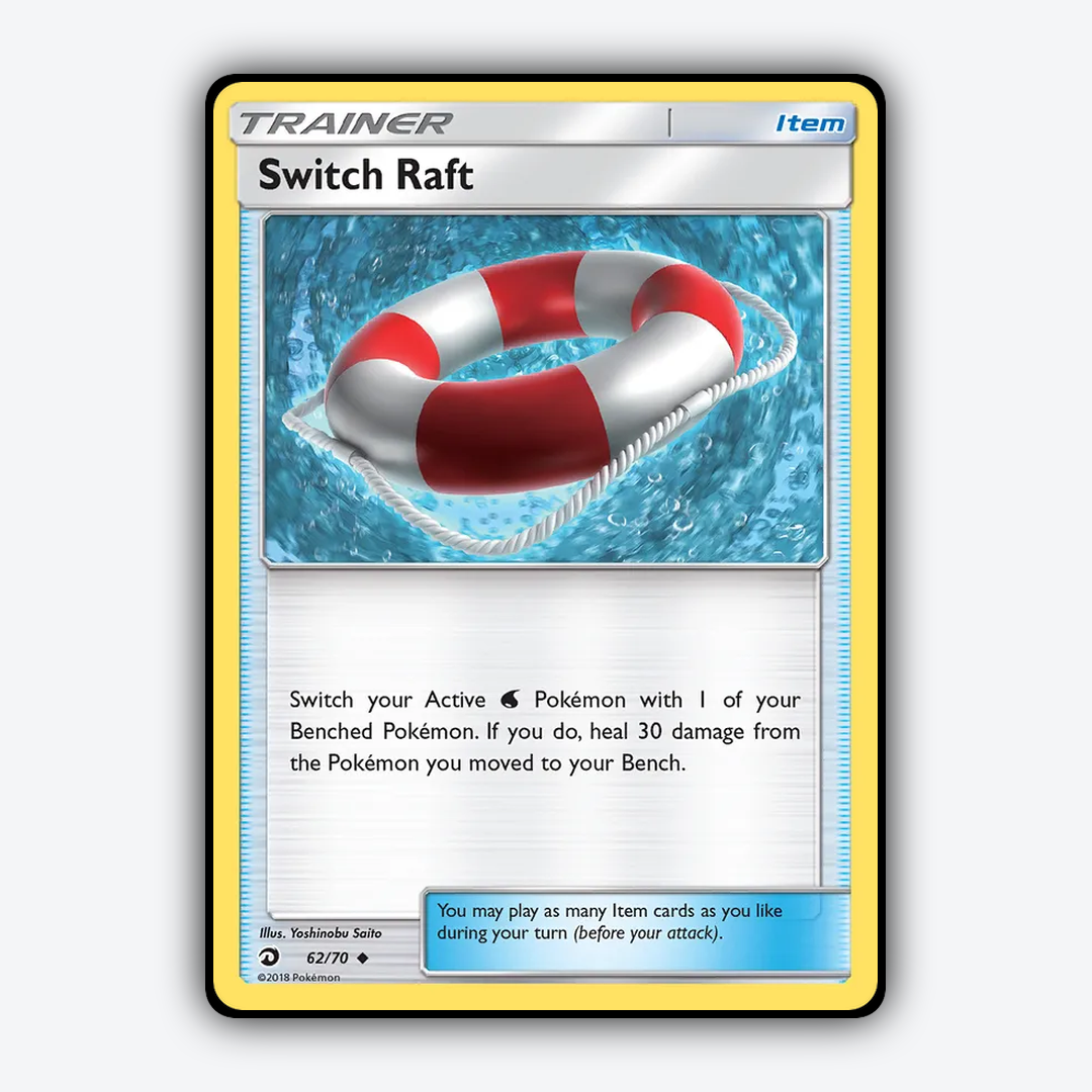 Switch Raft 062/70 - Dragon Majesty Set - Card Rug