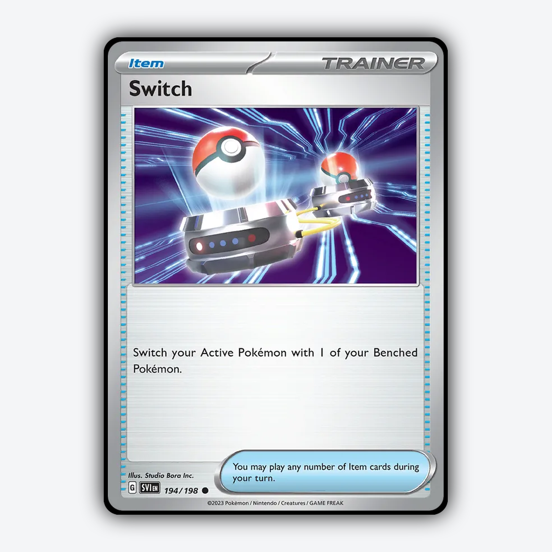 Switch 194/198 - Scarlet & Violet Set - Card Rug