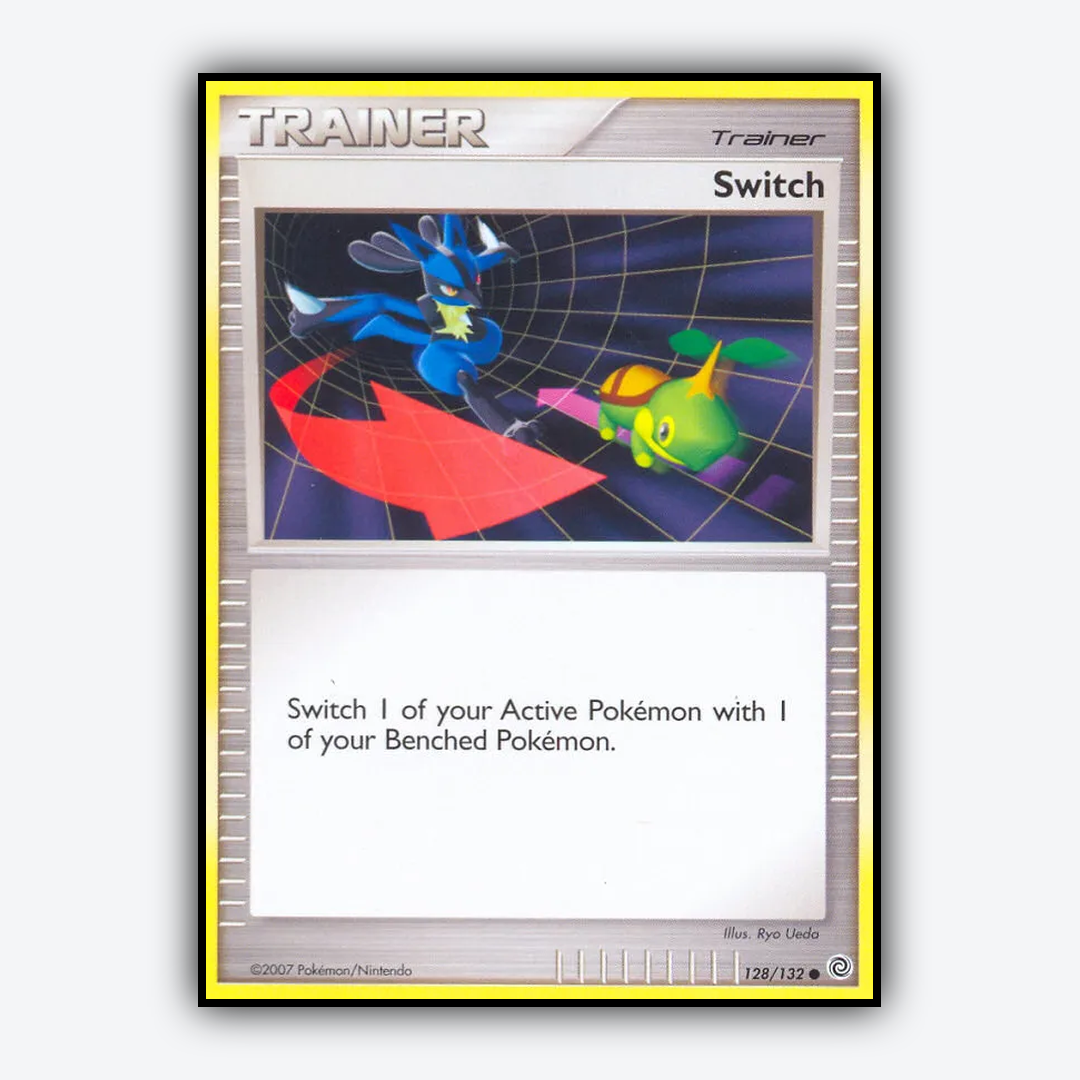 Switch 128/132 - Secret Wonders Set - Card Rug